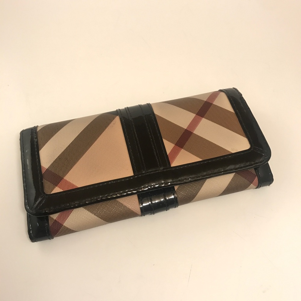 Authentic Burberry Wallet